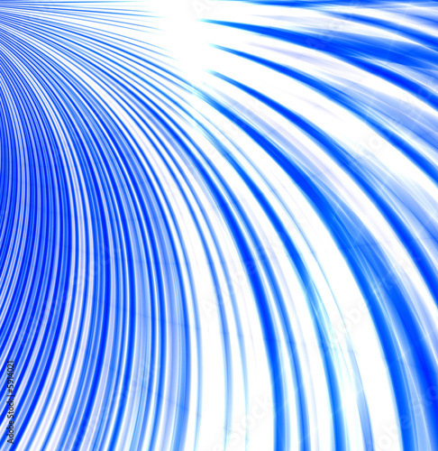 white-blue smooth and blurr...