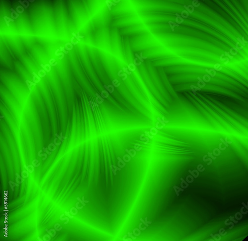 green patterns