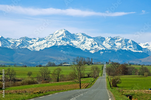 Obraz na płótnie pic du midi de bigorre