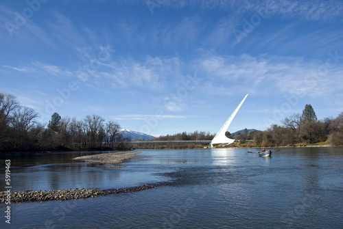 Sundial Bridge Redding California 