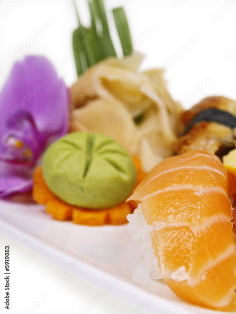 sushi und sashimi sushi und sashimi