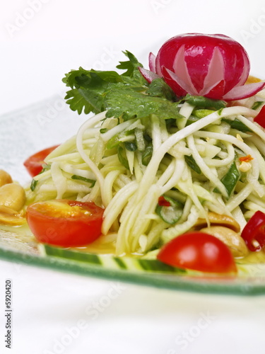 thai grün papaya salat