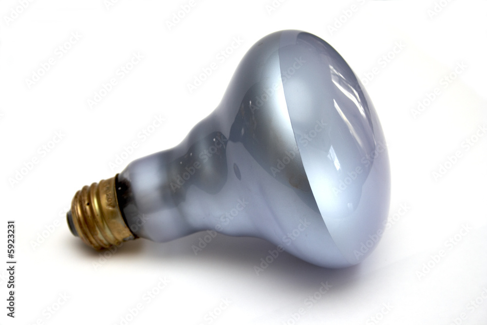 Light bulb at white background Light bulb at white background