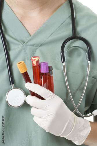 Medical Tech at Work