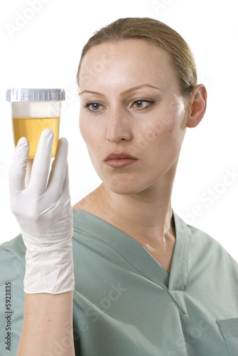 Scanning the Urine Sample