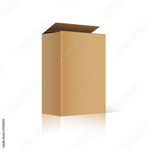 Boite en carton