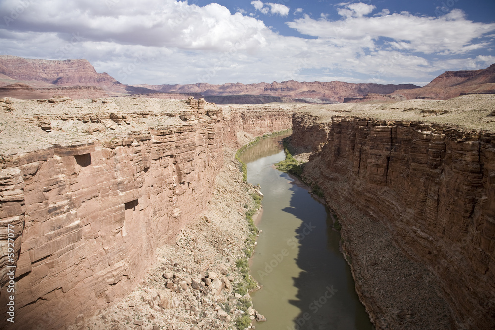 Marble Canyon and Colorado River -  Arizona USA (AB)