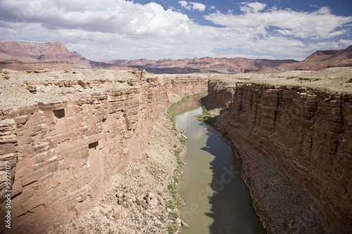 Marble Canyon and Colorado River - Arizona USA (AB)