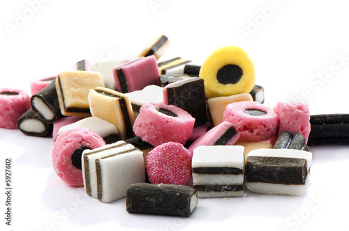 pile of candy