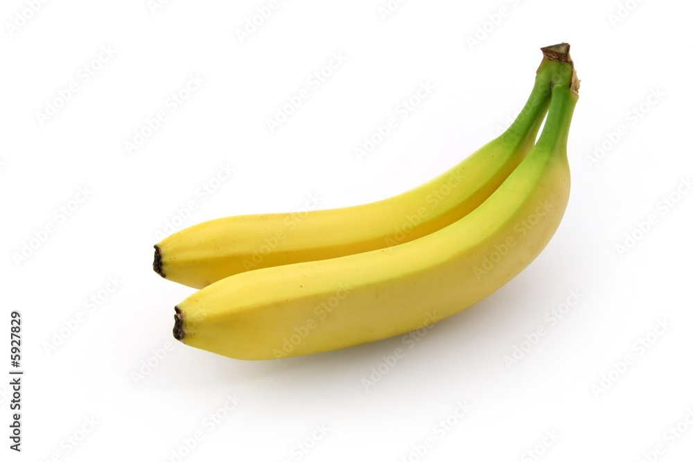 Two bananas