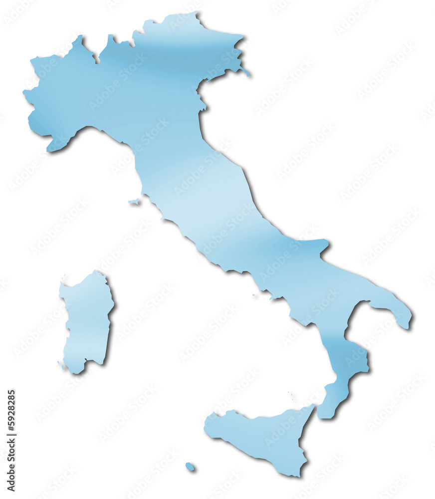 Italien Map 02