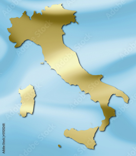 Italien Map photo