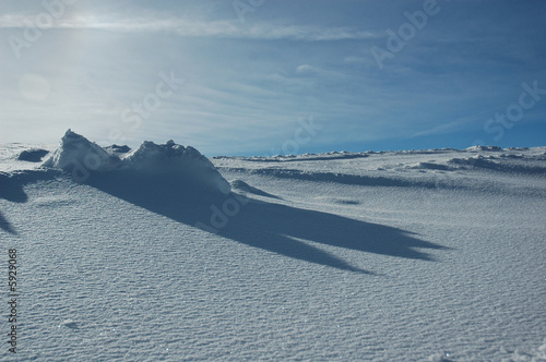 Paesaggio lunare photo