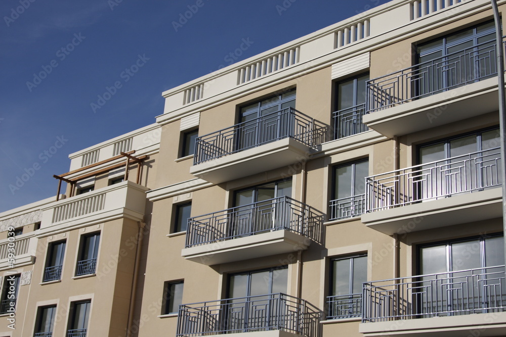 face immeuble plein sud face immeuble plein sud