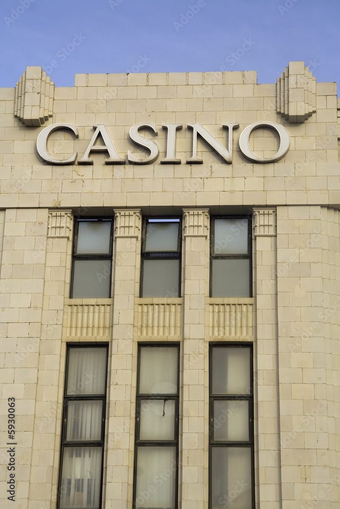 Obraz premium Casino