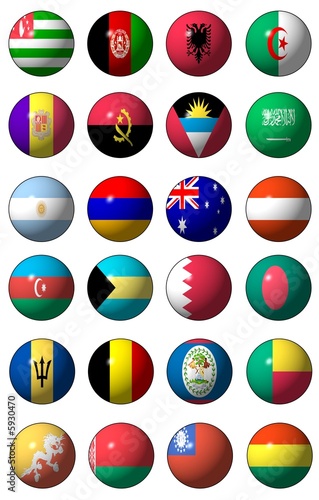 Free Download flag web button - GFXLoad
