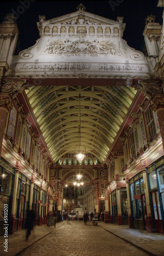 Leadenhall Market in the City of London