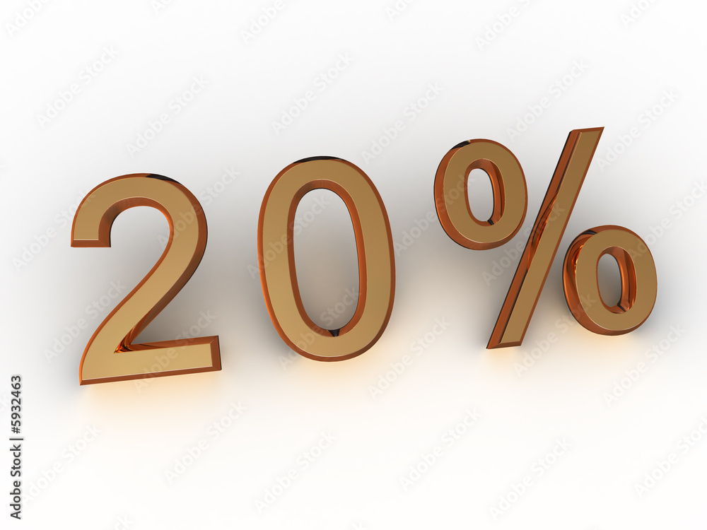 percent. 3d percent. 3d