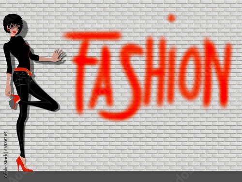 fashion graffiti  