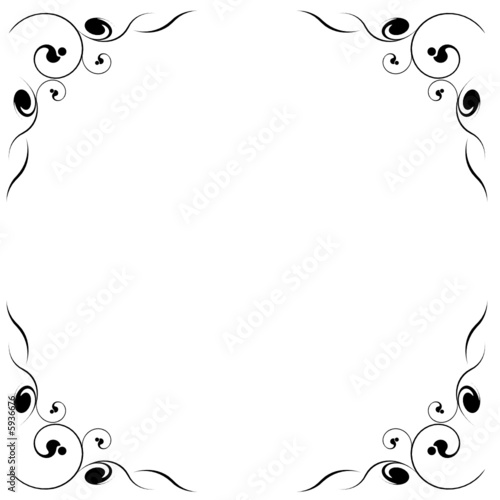 vecteur série - cadre ou bordure vectorielle