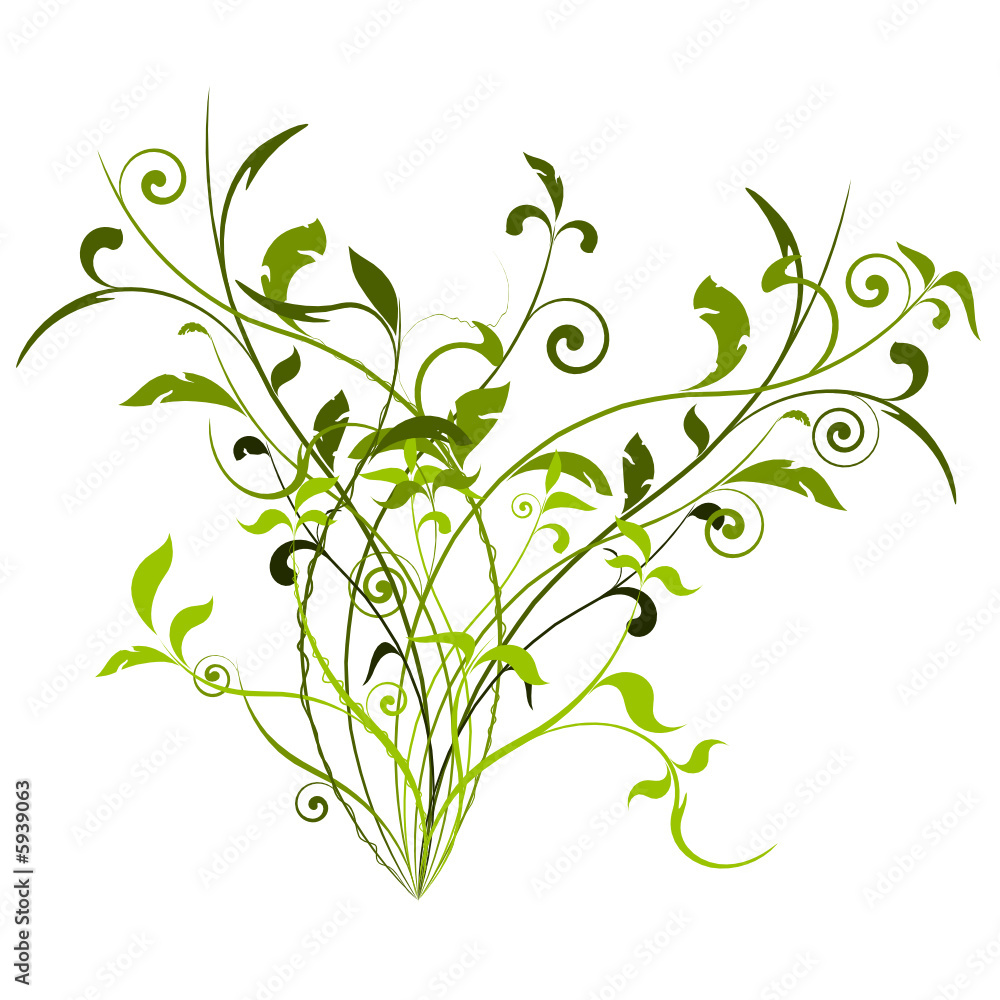 vecteur série - printemps plante ou arbre à fleur vectoriel vecteur série - printemps plante ou arbre à fleur vectoriel
