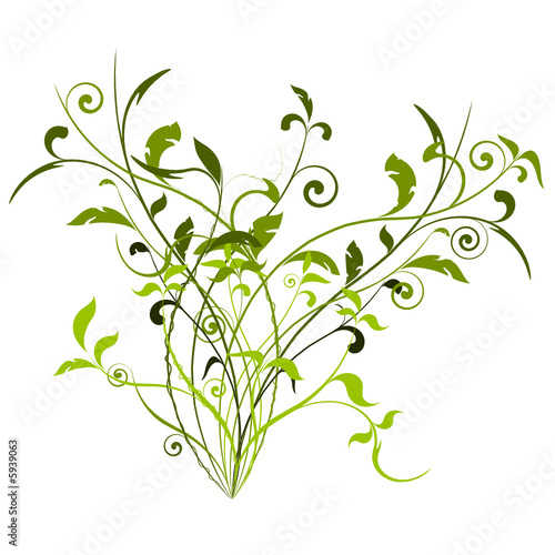 vecteur série - printemps plante ou arbre à fleur vectoriel
