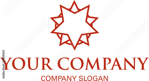 logo mit Stern und Kreis