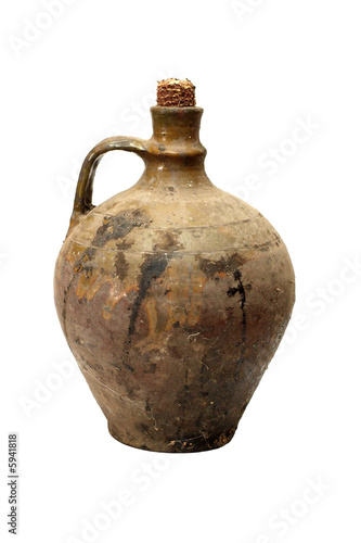 Old traditional pot