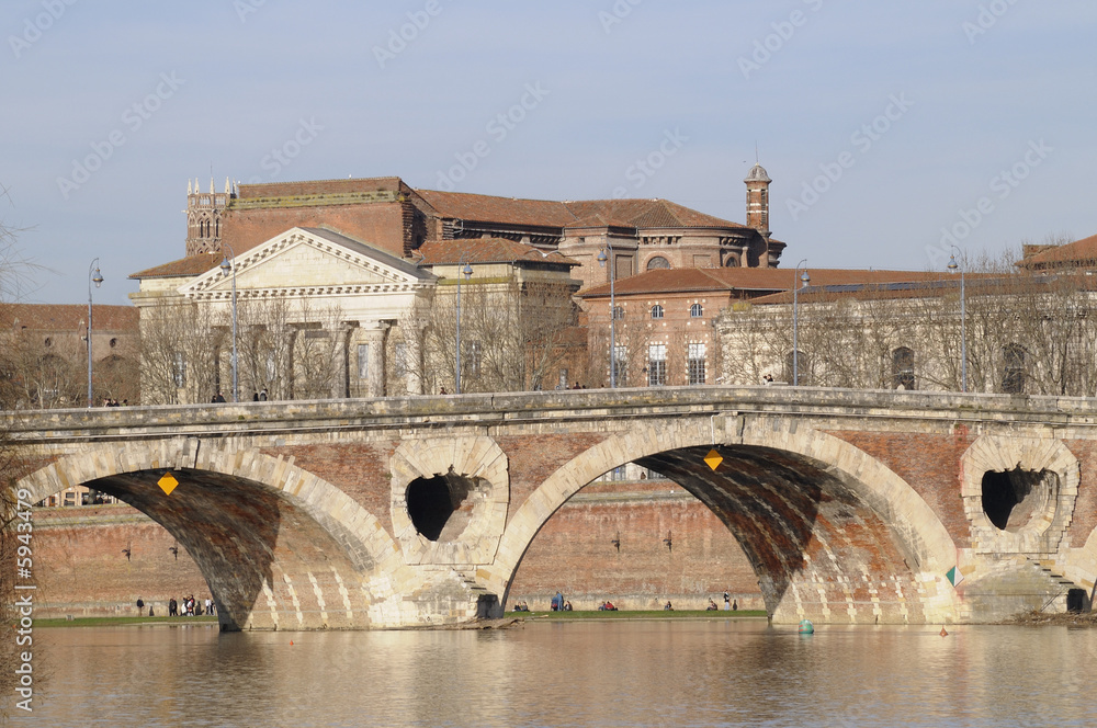 Fototapeta premium pont neuf