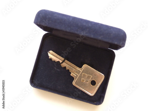 treasured key