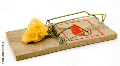 Mouse Trap with Cheese