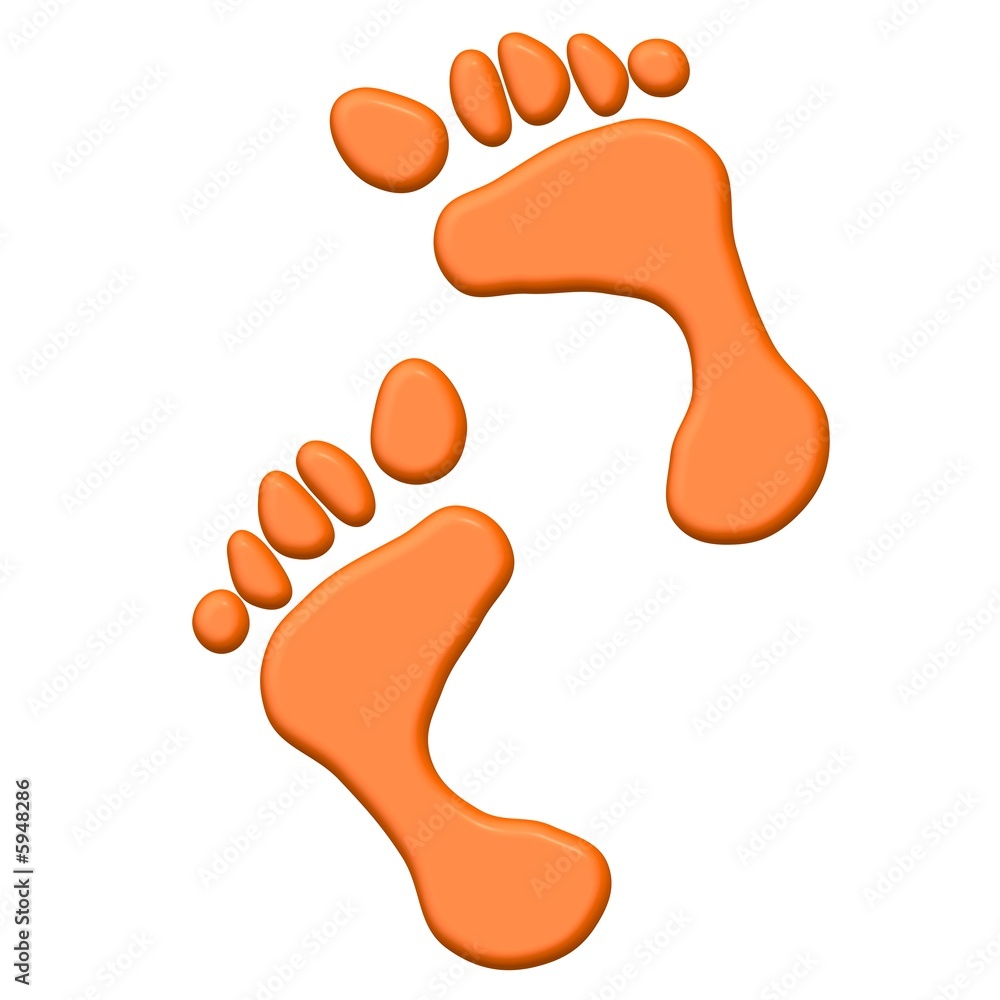 3d footstep 3d footstep