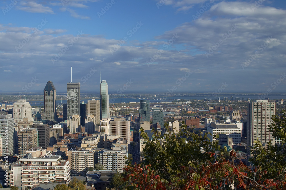 Fototapeta premium Montreal