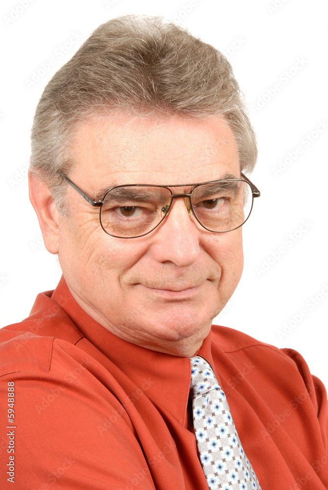 Obraz premium Handsome Mature Man