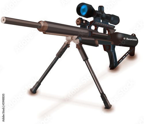 Arma francotirador 