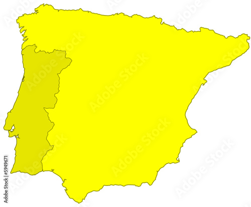 península ibérica