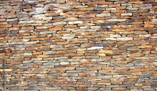 Stone wall . Background