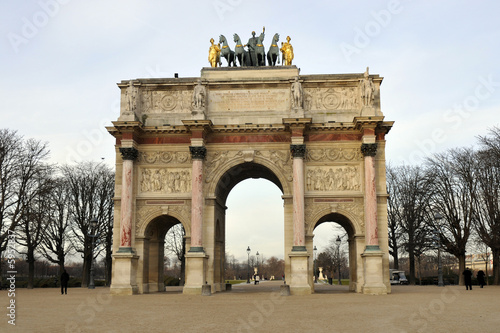 Arc de Triomphe du Caroussel photo