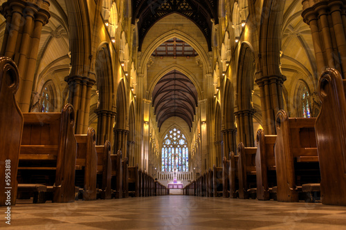 inside St Mary's Cathedral photo