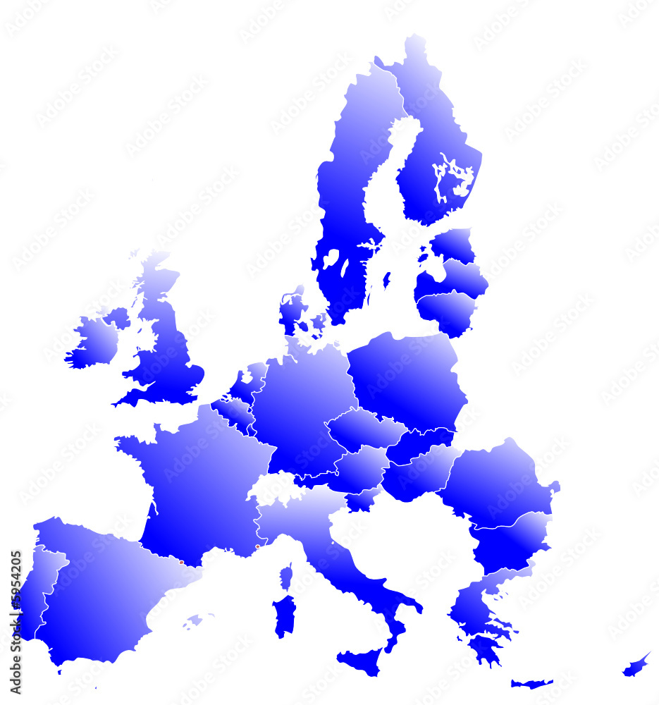 Obraz premium união europeia