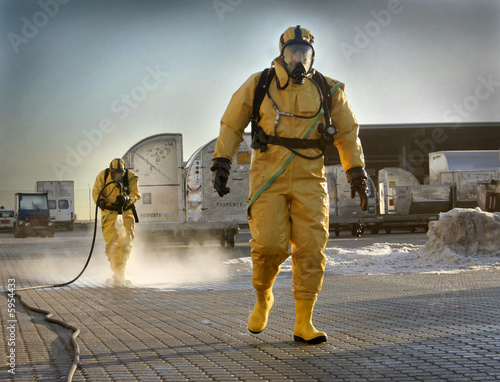 chemicals accident photo