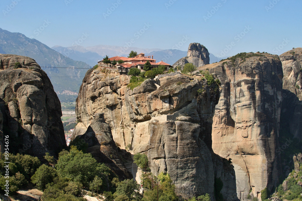 Greece Meteor monastery