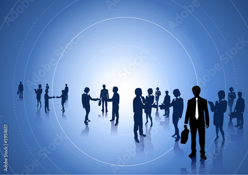 Business people
