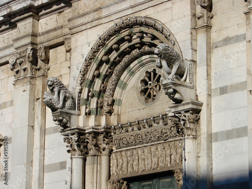 Gates of San Giovanni Basilique photo