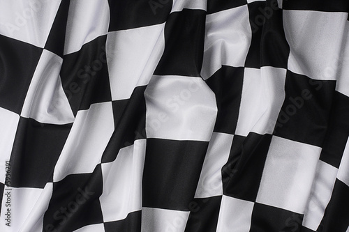 This is a real checkered flag of high quality