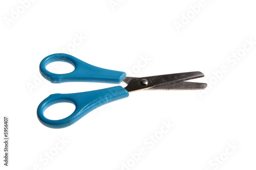 Tijeras infantiles para trabajos manuales