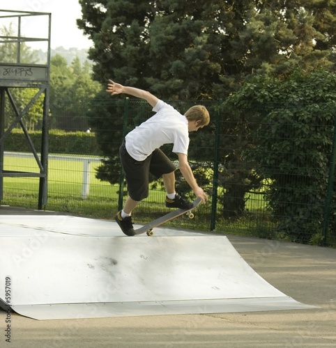 Skateboarder photo