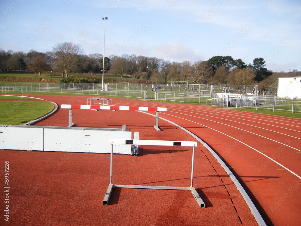 Obraz premium Track and Field - Track