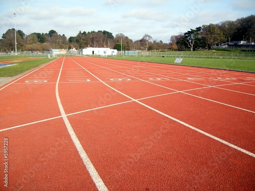 Track and Field - Race Lanes © PETRA