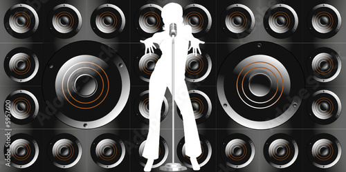 chanteuse - puissance musicale